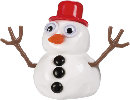 Melting Snowman Putty/Slime Kit, Reusable, Christmas, Winter