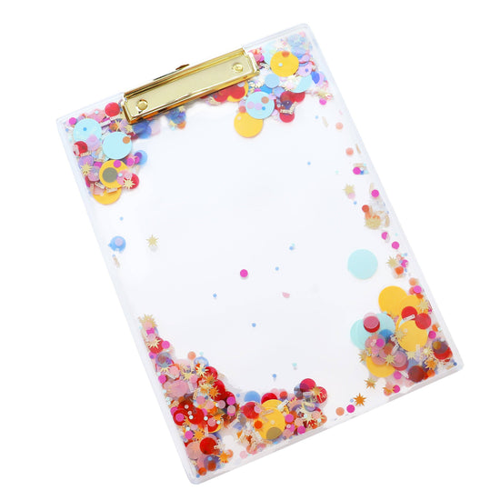 Confetti Clipboard