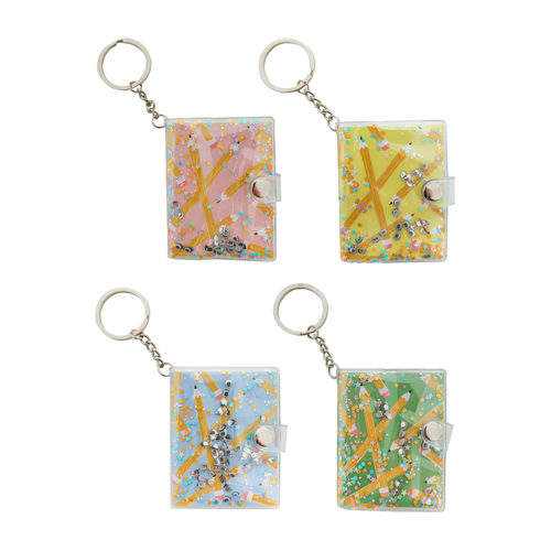 Smarty Pants Mini Notebook Keychain