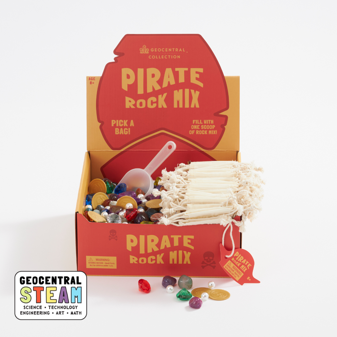 Pirate Countertop Scoop Rock Mix