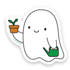Plant Parent Ghost Sticker