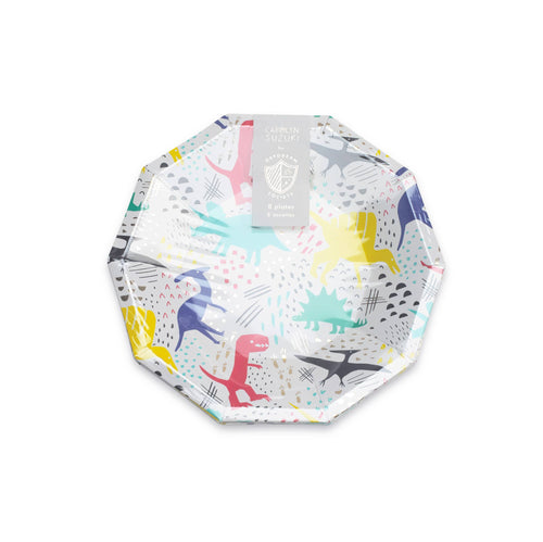 Dinomite Small Plates - 8 Ct.