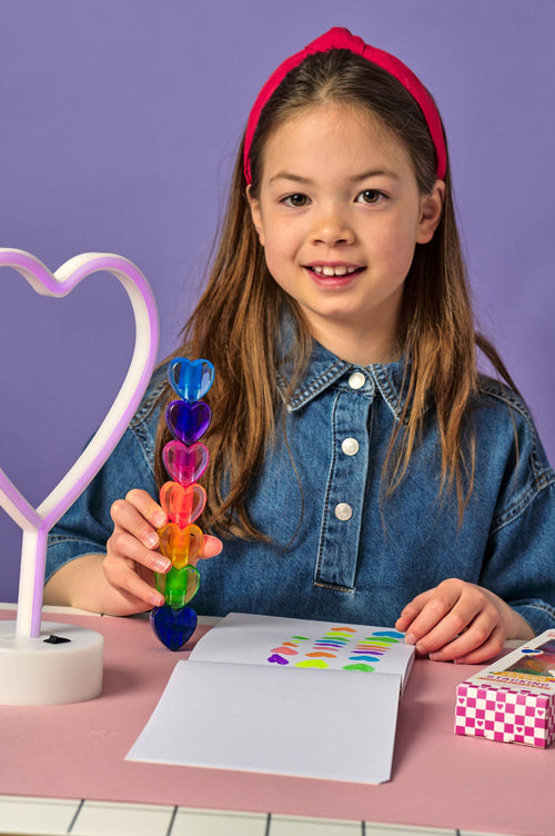 Heart Stacks Stacking Highlighters