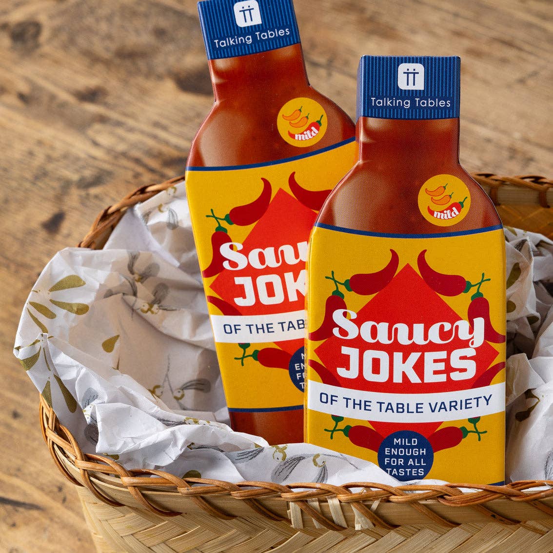 Saucy Food Jokes