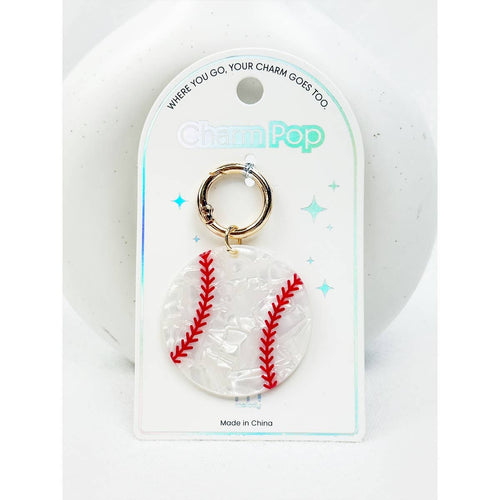 Sports Key Charm - Assorted