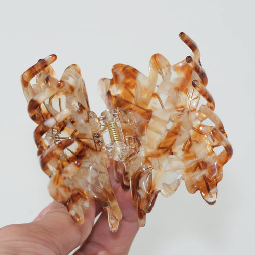 Maple Leaf Claw Clip