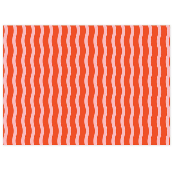 Fussy Stripe Tissue Paper