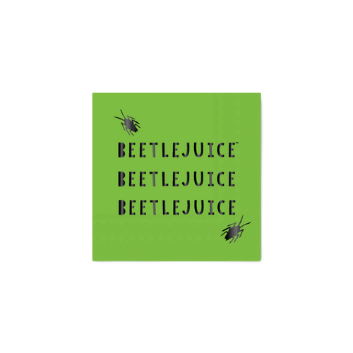 BEETLEJUICE X BONJOUR FETE - Small Napkins