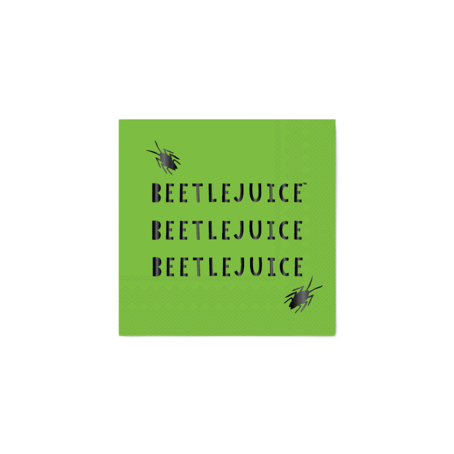 BEETLEJUICE X BONJOUR FETE - Small Napkins