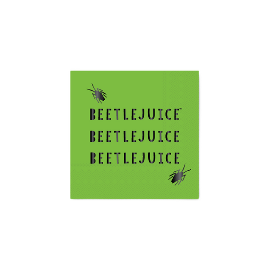 BEETLEJUICE X BONJOUR FETE - Small Napkins