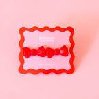 Giftable Bow Earrings - Red