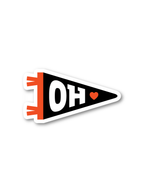 OH | Cincinnati Bengals Pennant Sticker