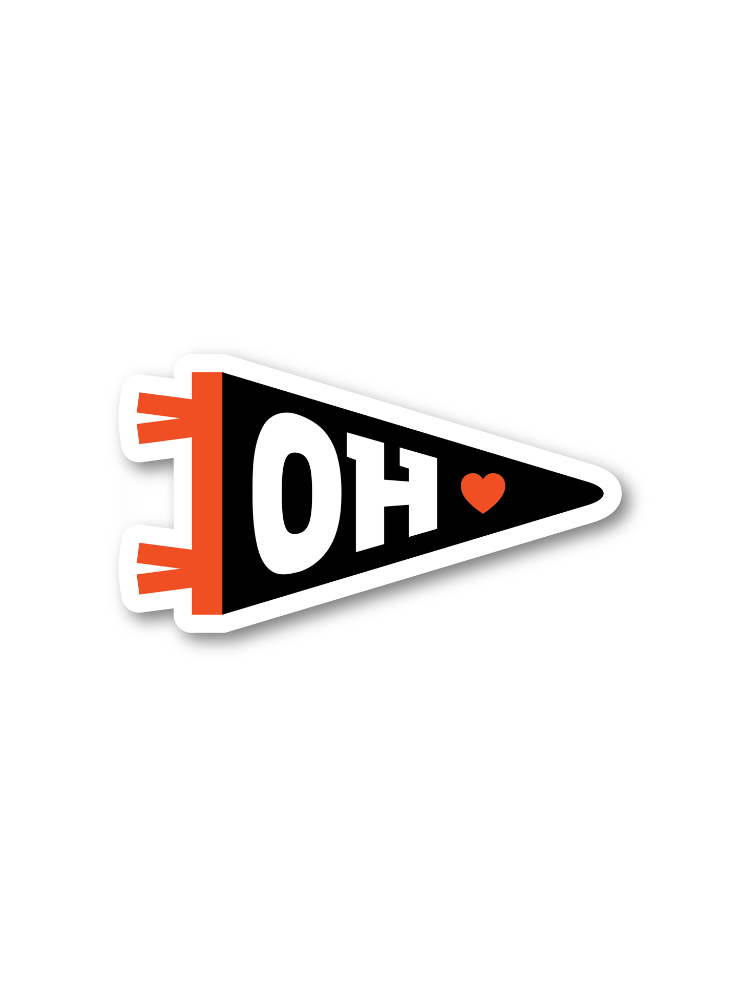 OH | Cincinnati Bengals Pennant Sticker