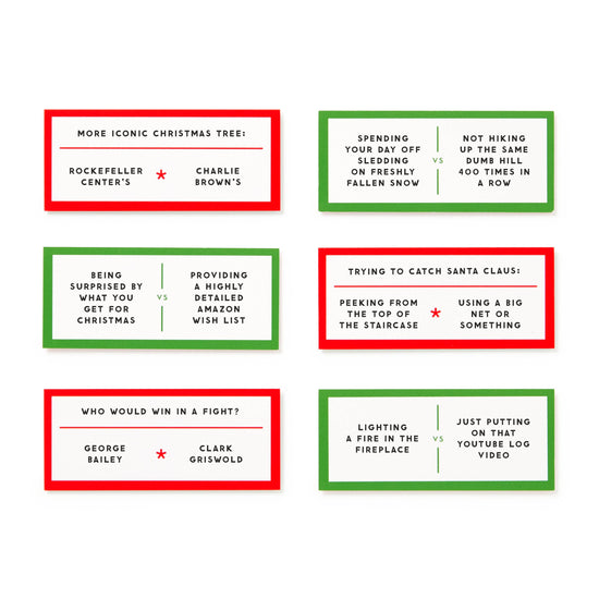 DEBATABLE Holiday Edition Social Game