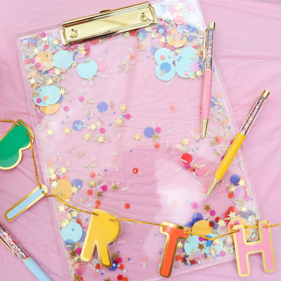Confetti Clipboard