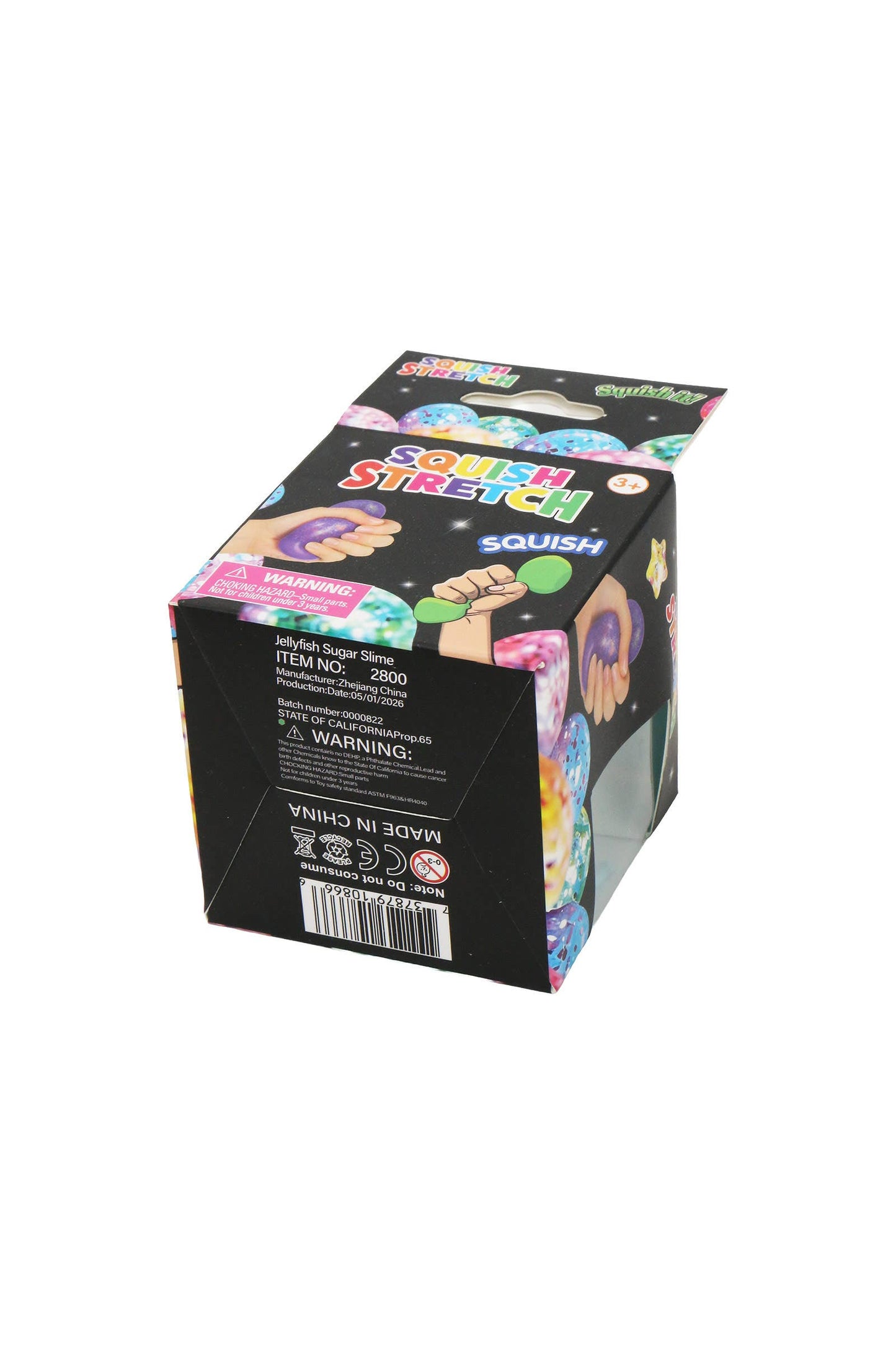 Jellyfish 4 Inch Squishy Toy - Assorted Colors