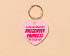 Passenger Princess PVC Keychain - Bag Charm