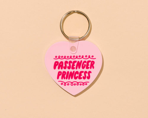 Passenger Princess PVC Keychain - Bag Charm