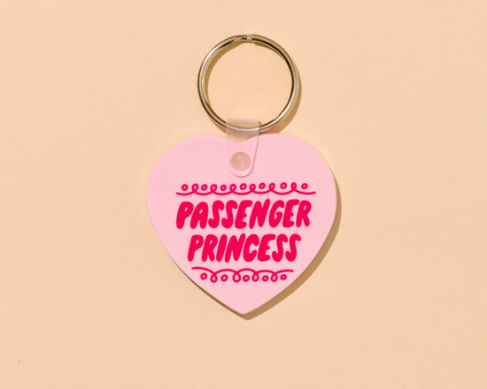 Passenger Princess PVC Keychain - Bag Charm