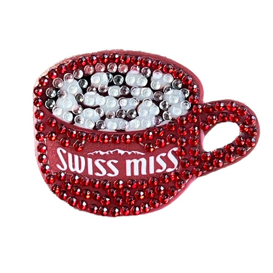 StickerBeans Swiss Miss 2" Hot Cocoa Sticker