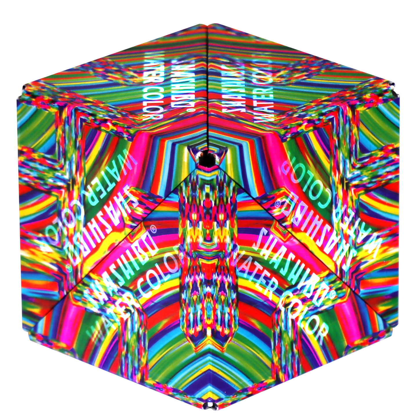 Shashibo Magnetic Puzzle Cube - Watercolor