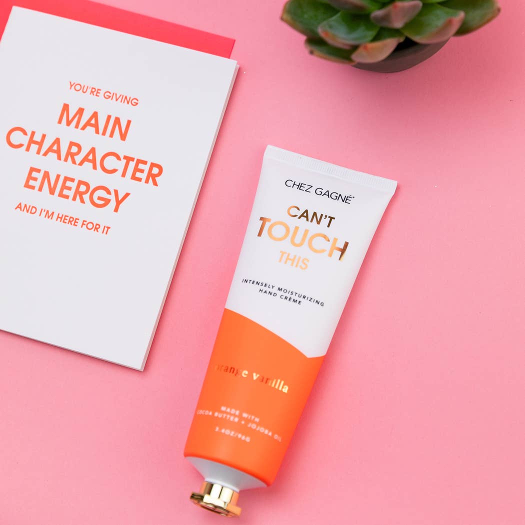 Can't Touch This - Hand Cream - Orange Vanilla