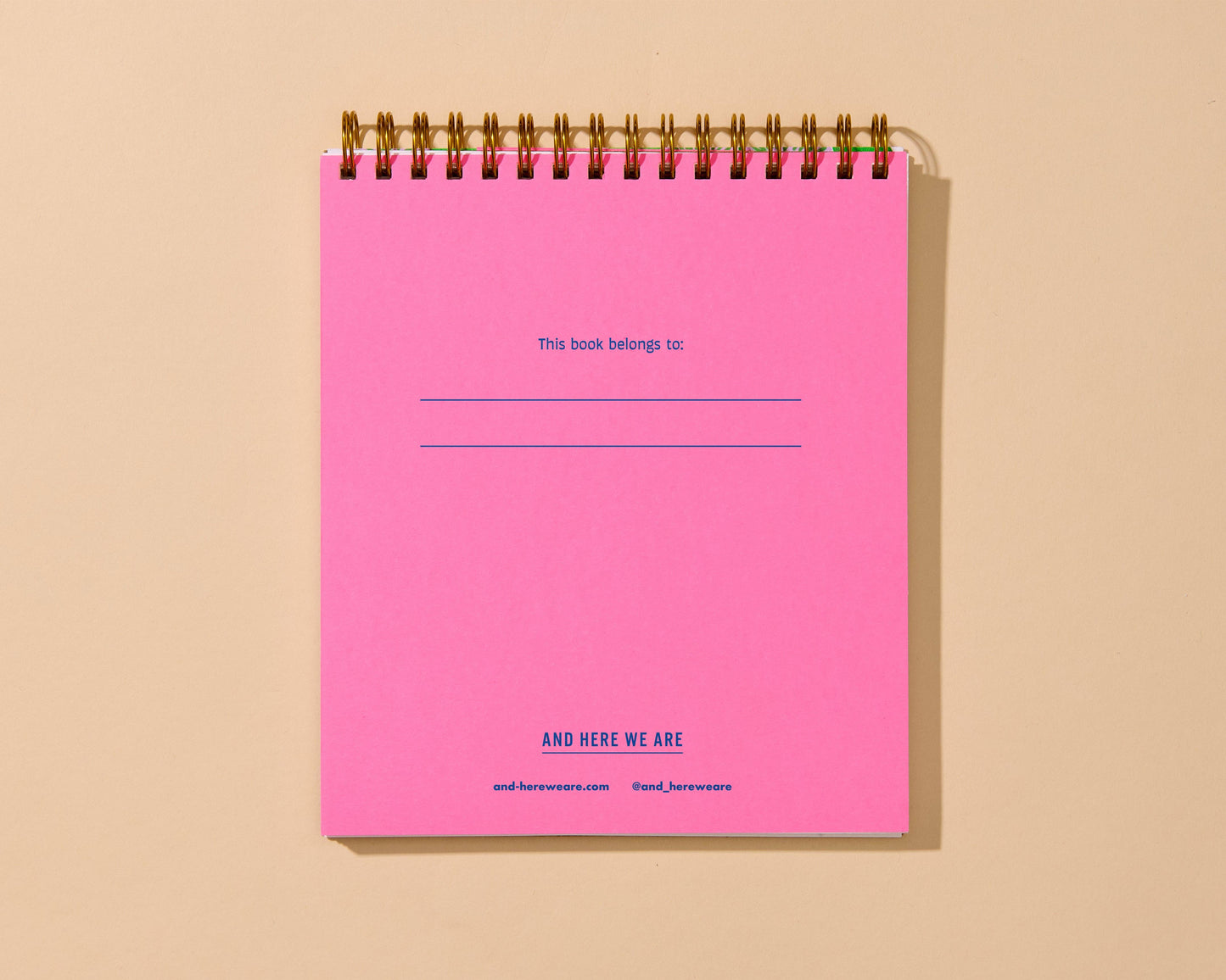 Cherries Spiral Notebook