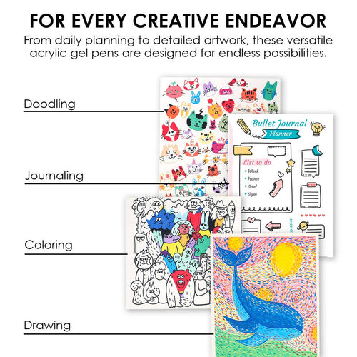 Bold & Bright Coloring Kit - Sugar Rush Color