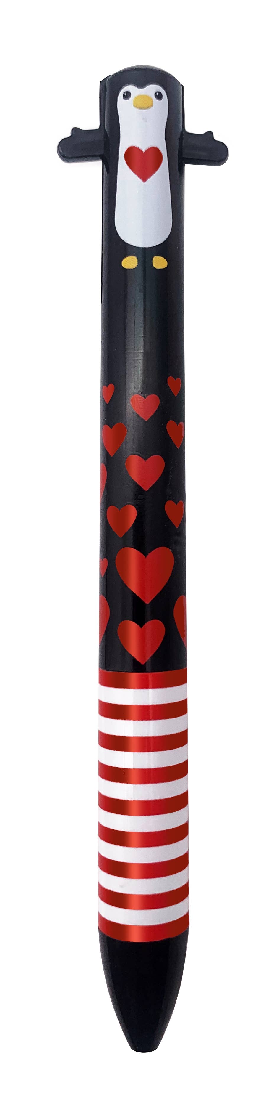 Twice as Nice Valentine 2-Color Click Pen