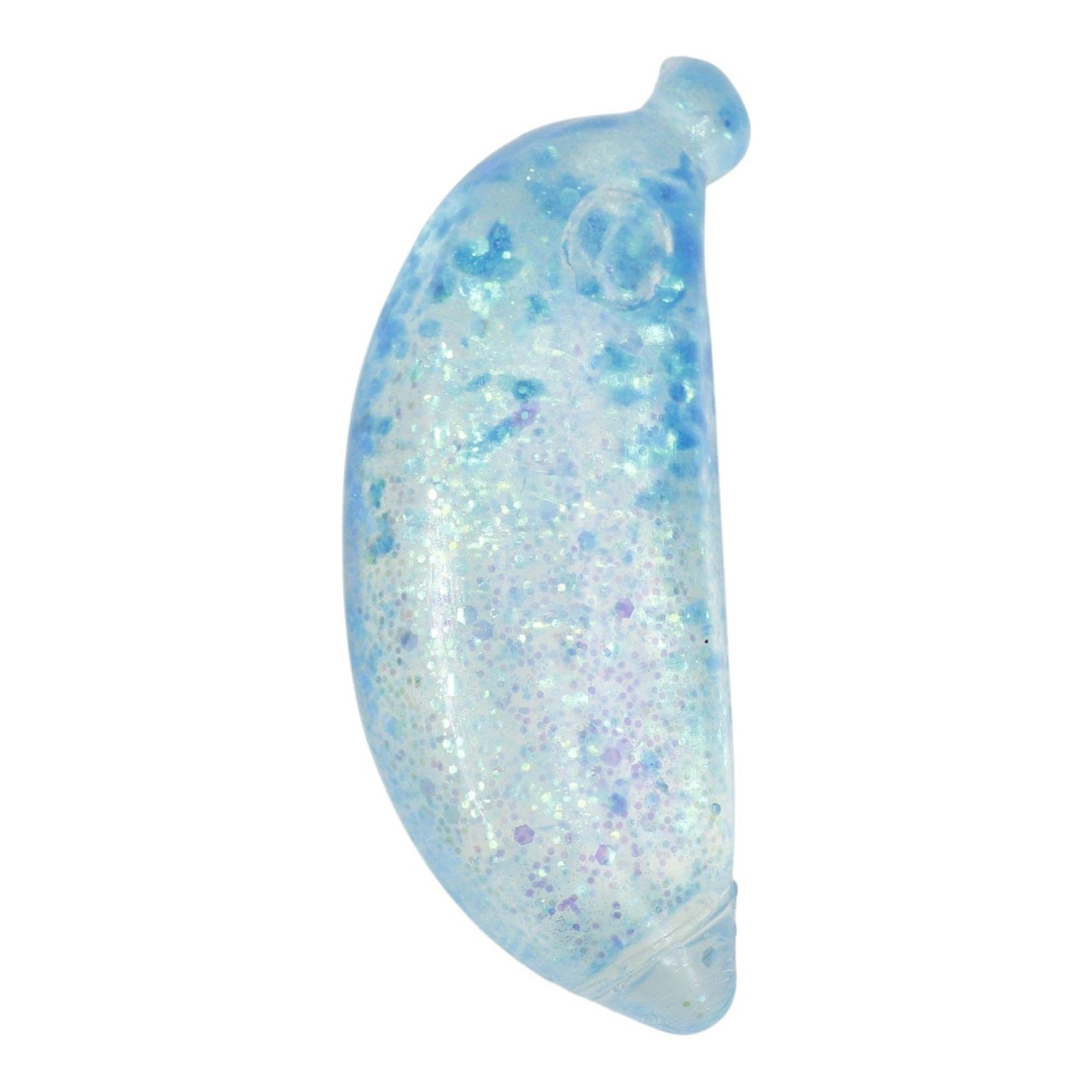 Glitter Banana Squishy Toy