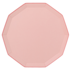 Petal Pink Premium Dinner Plates - 8 ct.