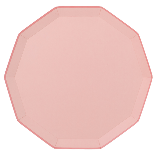 Petal Pink Premium Dinner Plates - 8 ct.