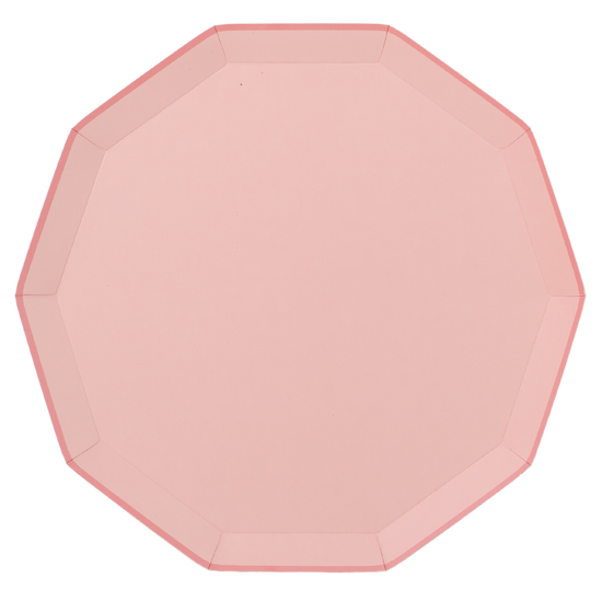 Petal Pink Premium Dinner Plates - 8 ct.