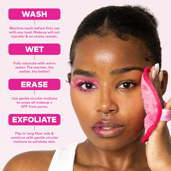 MakeUp Eraser Chic Black MINI PRO