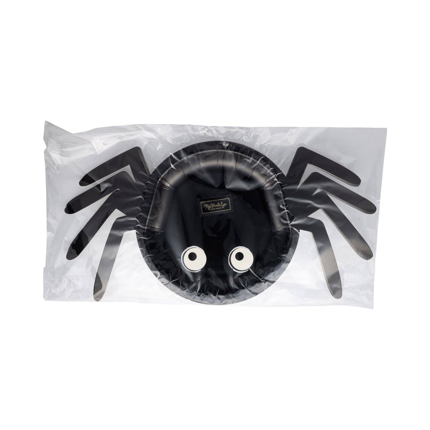 Spider Shaped Paper Plates