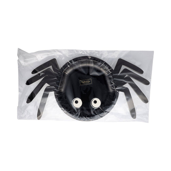 Spider Shaped Paper Plates
