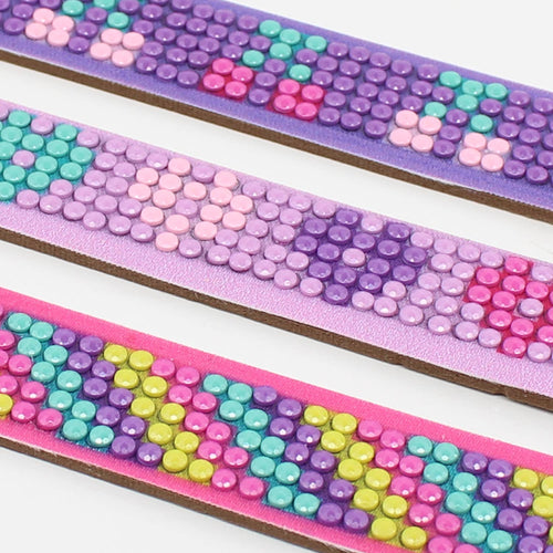 Diamond Painting Bracelet Kit: Cherry Hearts