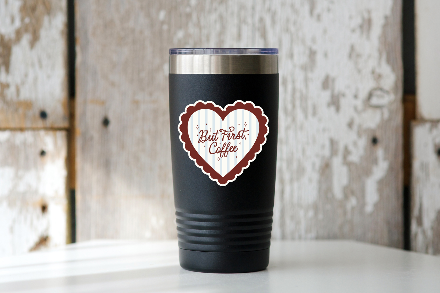 But First, Coffee Sticker
