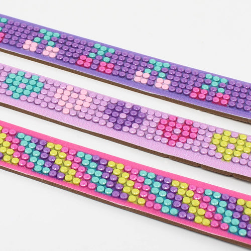 Diamond Painting Bracelet Kit: Cherry Hearts