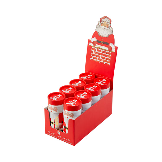 Santa Dipsticks Christmas Game