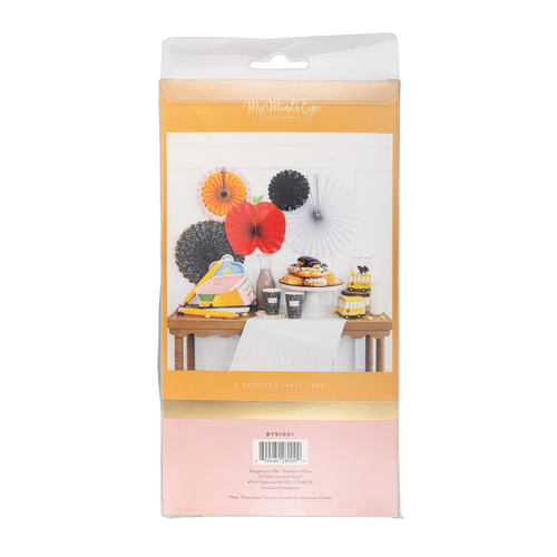 Back to School Fan Set