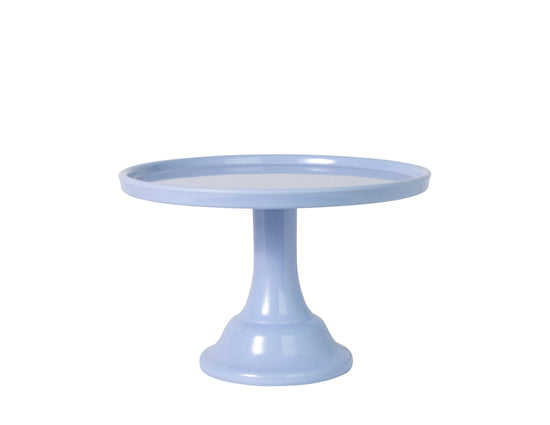 Melamine Cake Stand - Small Light Blue