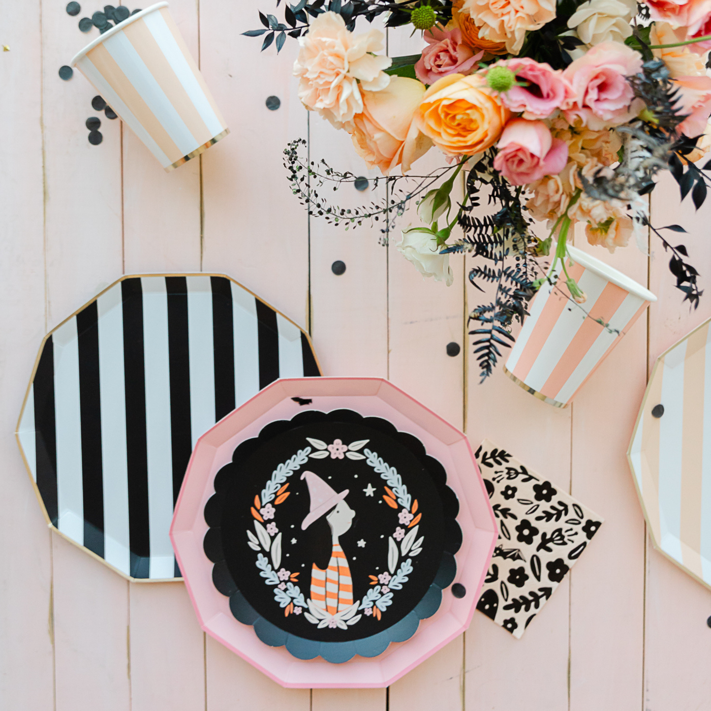 BONJOUR FÊTE X THAT WITCH SMALL NAPKINS