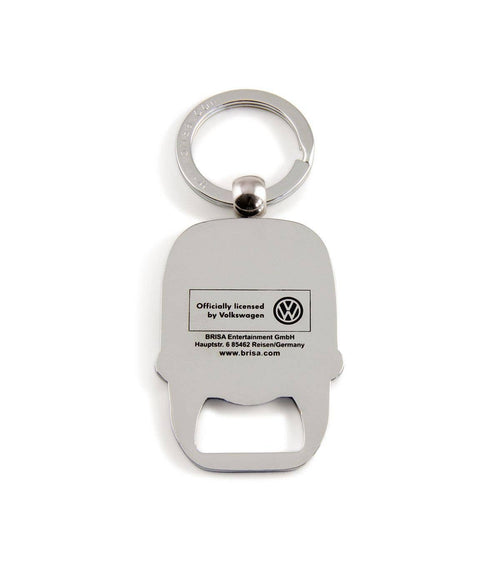 VW Bus Ring/Bottle Opener Keychain - Red