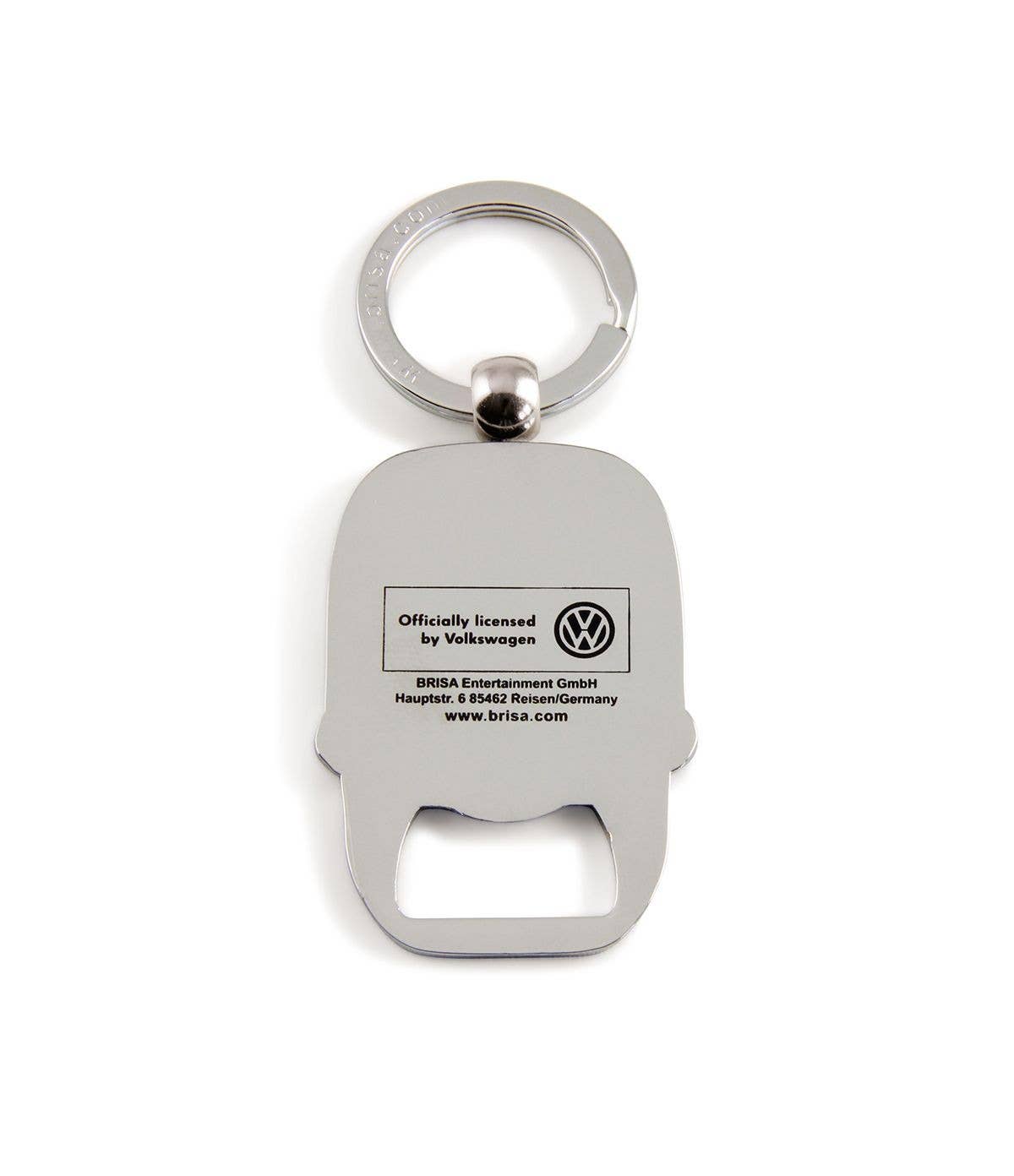 VW Bus Ring/Bottle Opener Keychain - Red