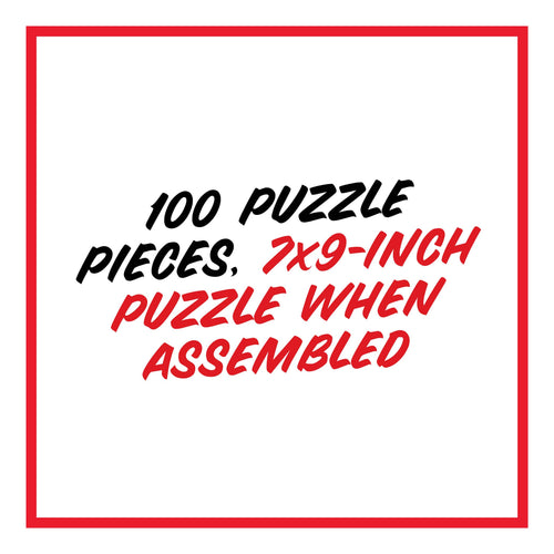 Mystery Meat Mini Puzzle