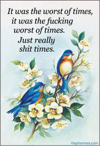 MAGNET: It was the worst of times...