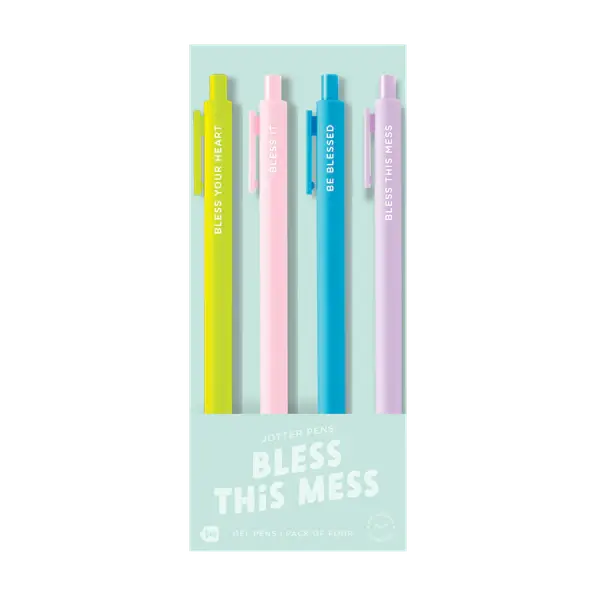Jotter Sets - 4 Pack - I Wet My Plants