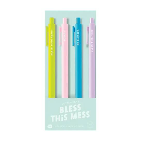 Jotter Sets - 4 Pack - I Wet My Plants