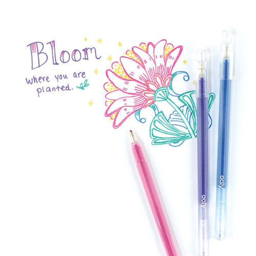 Radiant Writers Glitter Gel Pen Set
